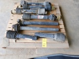 LOT: Assorted PTO Shafts
