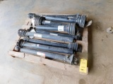 LOT: Assorted PTO Shafts