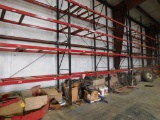 LOT: (7) Sections 8 ft. Wide x 42 in. Deep x 20 ft. High Pallet Rack