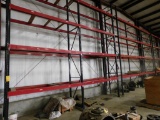 LOT: (6) Sections 8 ft. Wide x 42 in. Deep x 20 ft. High Pallet Rack