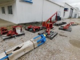 LOT: Assorted Tow Bars & Frames