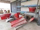 LOT: Steel Rack with Contents of Case Panels