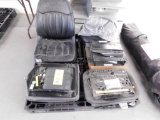 LOT: Seats, Steering Wheel, Air Cushion Units, Mounting Brackets