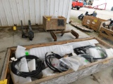 LOT: P40 Unit, Clutch Shift, (2) 3-Point Hitch Attachments