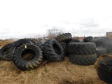 LOT: Large Quantity of Tires (directly behind rear building)