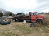 LOT: GMC Flatbed with Contents (no title)