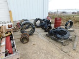 LOT: Assorted Wheel Weights, Supplies & Scrap