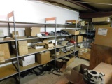 LOT: Contents of Room including Wiring Harnesses, Machine Parts, Filters, etc. (nothing attached to