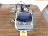LOT: Zebra Printer Model ZP450, (4) Card Readers