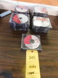 LOT: Assorted Case Service Manual CDs