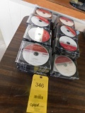 LOT: Assorted Case Operators Manual CDs