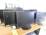 LOT: (8) Monitors