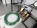 Mi-T-M 9720 GPH Semi-Trash Pump, 136 Series Motor with (2) Suction Hoses (new)