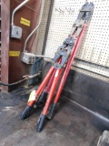 LOT: Assorted Bolt Cutters & Crimper