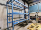 13 ft. Wide x 42 in. Deep x 11 ft. High Welded Steel Rack