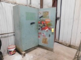 Rolling Flammable Liquid Storage Cabinet