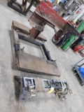 LOT: Equipment Stand & Wheel Lift Attachment