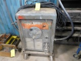 Lincoln 400 Amp Arc Welder Model Idealarc, with Lead