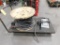 LOT: Rolling Cart with Wire & Control Box