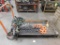 LOT: Rolling Cart with Assorted Lifting Chain & Straps