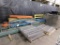 LOT: Assorted Pallet Rack Parts including (3) 14 ft. & (3) 16 ft. Uprights, Approx. (40) Assorted