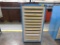 LOT: Lyon 12-Drawer Tooling Cabinet with Contents of Light Bulbs