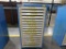 LOT: Lyon 17-Drawer Tooling Cabinet with Contents of Large Quantity Electrical Fuses