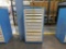 LOT: Lyon 11-Drawer Tooling Cabinet with Contents of Bearings, Bushings, Electrical Switcher