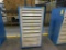 LOT: Lyon 11-Drawer Tooling Cabinet with Contents of Bearings & Capacitors