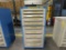LOT: Lyon 10-Drawer Tooling Cabinet with Contents of Door Hardware