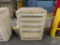 LOT: 5-Drawer Tooling Cabinet with Contents of Forklift Parts