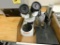 LOT: Fowler Microscope & Dial Indicator Stand