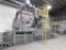 LOT: Wheelabrator 4-Wheel Shot Blast Machine Model A3-52795, S/N 3482 (2007), Mesh Belt Conveyor, 25