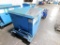 1/2 cu. yd. Rolling Self Dumping Chip Hopper (empty)