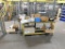 LOT: Steel Table & (3) Pallets with Assorted Machinery Parts & Hardware