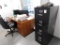LOT: Contents of (3) Offices including (2) Combination Lock Steel Cabinets, (4) Desks, (4) Chairs