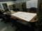 LOT: 169 in. x 48 in. Conference Table & (10) Executive Chairs