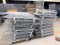 LOT: (16) 40 in. x 57 in. x 48 in. High Collapsible Stackable Wire Baskets
