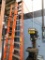 LOT: 12 ft. A-Frame Ladder & 20 ft. Extension Ladder