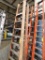 LOT: (2) 10 ft. A-Frame Ladders