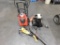 LOT: Snap-On Electric Pressure Washer, Husqvarna Gas Powered Leaf Blower