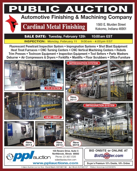 Cardinal Metal Finishing