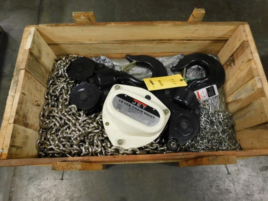 Jet 10 Ton Chain Hoist