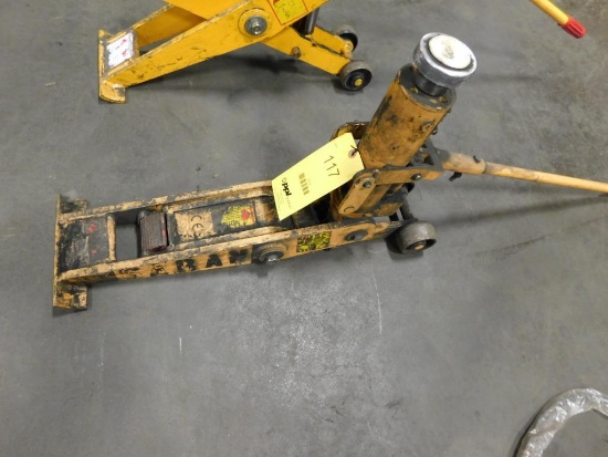 Low Profile Floor Jack