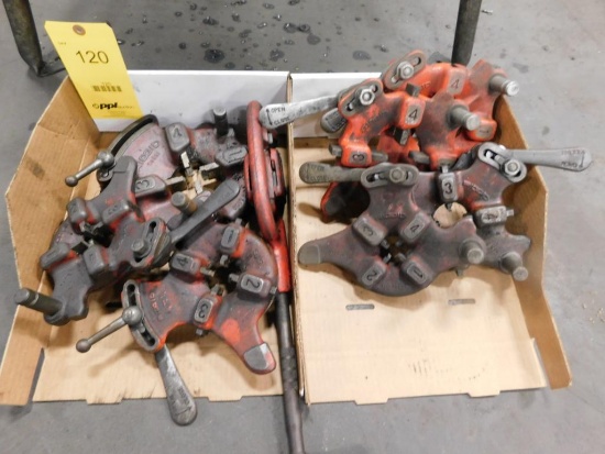 LOT: Ridgid Threading Dies & Pipe Cutter