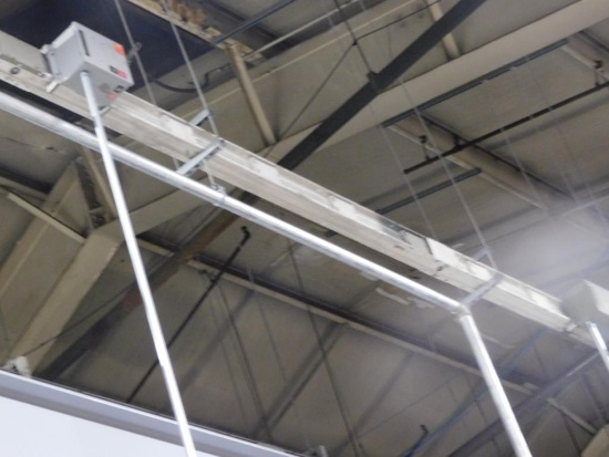 LOT: 300 ft. (est.) of Buss Bar over Manual Impregnation Line (must be removed)