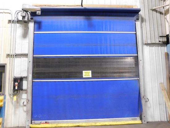 Rytec Corporation 12 ft. 6 in. W x 13 ft. H High Performance Automatic Door, with System 4