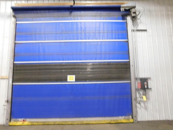 Rytec Corporation 15 ft. W x 13 ft. 6 in. H High Performance Automatic Door, with System 4