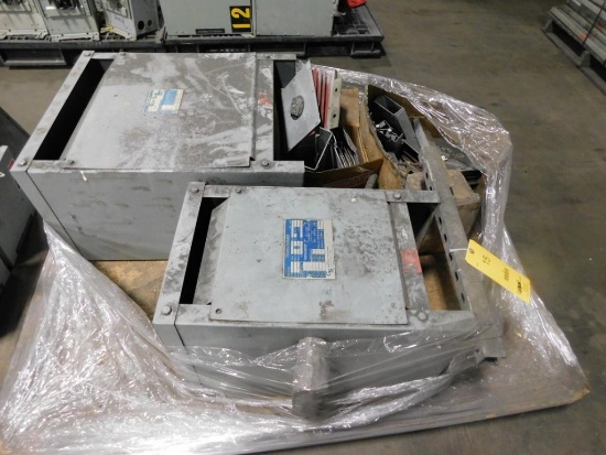 LOT: (2) G&S Transformers - 30KVA & 15 KVA