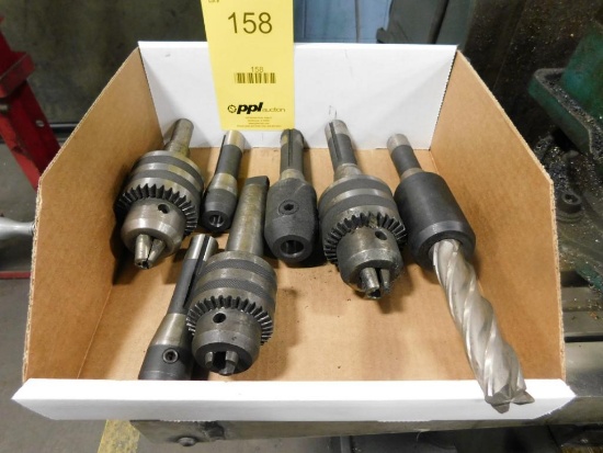 LOT: Assorted R8 Tooling